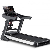 Motor Folding Gym Equipment Treadmills  Motorized Running Fitness Electric Commercial Gym Treadmill