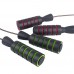 Customized Wholesale Kids Steel Wire/PVC Cordless Skipping Jumping Rope For Exercise ropeless  jump rope