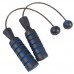 Customized Wholesale Kids Steel Wire/PVC Cordless Skipping Jumping Rope For Exercise ropeless  jump rope