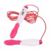 Fitnesss Equipment Lose Weight Abs Handle Skipping Rope Kids Steel Wire Adjustable Jump Ropes With Counter