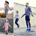 Adjustable Professional Skipping Rope with Ball Bearings Non Slip Handle  for Fitness Jump Rope Ball Bearing