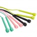 Wholesale Custom Logo Adjustable Length Weighted Speed Pvc Skipping Jump Rope For Kids Fitness Exercise