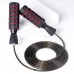 Wholesale Tangle-Free Speed Skipping Rope Adjustable Steel Wire Bearing Jump Rope