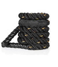 Adult aerobic training fitness equipment jump rope 2.5 3.8 5cm heavy skipping rope exercise battle