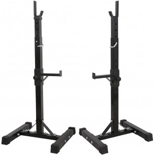adjustable height dumbbell rack squat rack standing aid bar barbell placement dumbbell rack for Fitness equipment