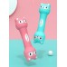Home fitness dumbbells adjustable custom LOGO fitness equipment for children and ladies exercise dumbbells
