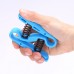 Sports and fitness equipment Small portable grip ring finger rehabilitation training spring steel grip