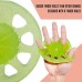 Hand Grip Strengthener Finger Exercise Ring Tension Arthritis Wrist Training Fitness for Guitar Players Hand Therapy