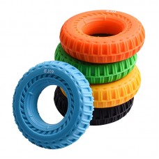 Silicone Grip Ring of Rehabilitation Training Tyre Shape Hand Grips of Fitness Equipment Hand Muscle Develop of A-Shape Gripper