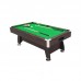 Factory Sell  MDF Material 7FT Auto ball return Pool Billiard Table for Club Family Use for Sale