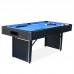 Modern Design MDF 6FT Folding leg Pool Billiard table for Indoor Family Games Play