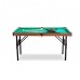 Unique Design Mini MDF Material 5FT kid's Pool Billiard table for Club/Bar/Family Entertainment